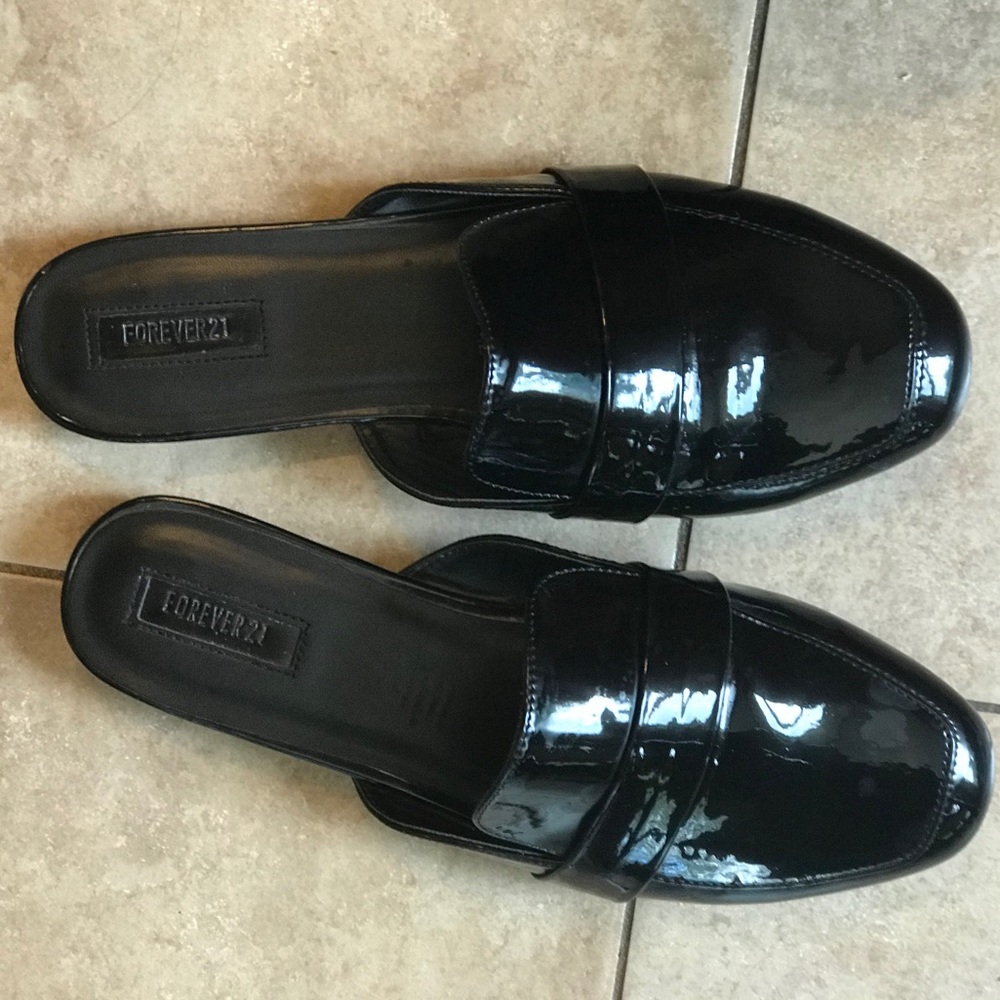 Black mules